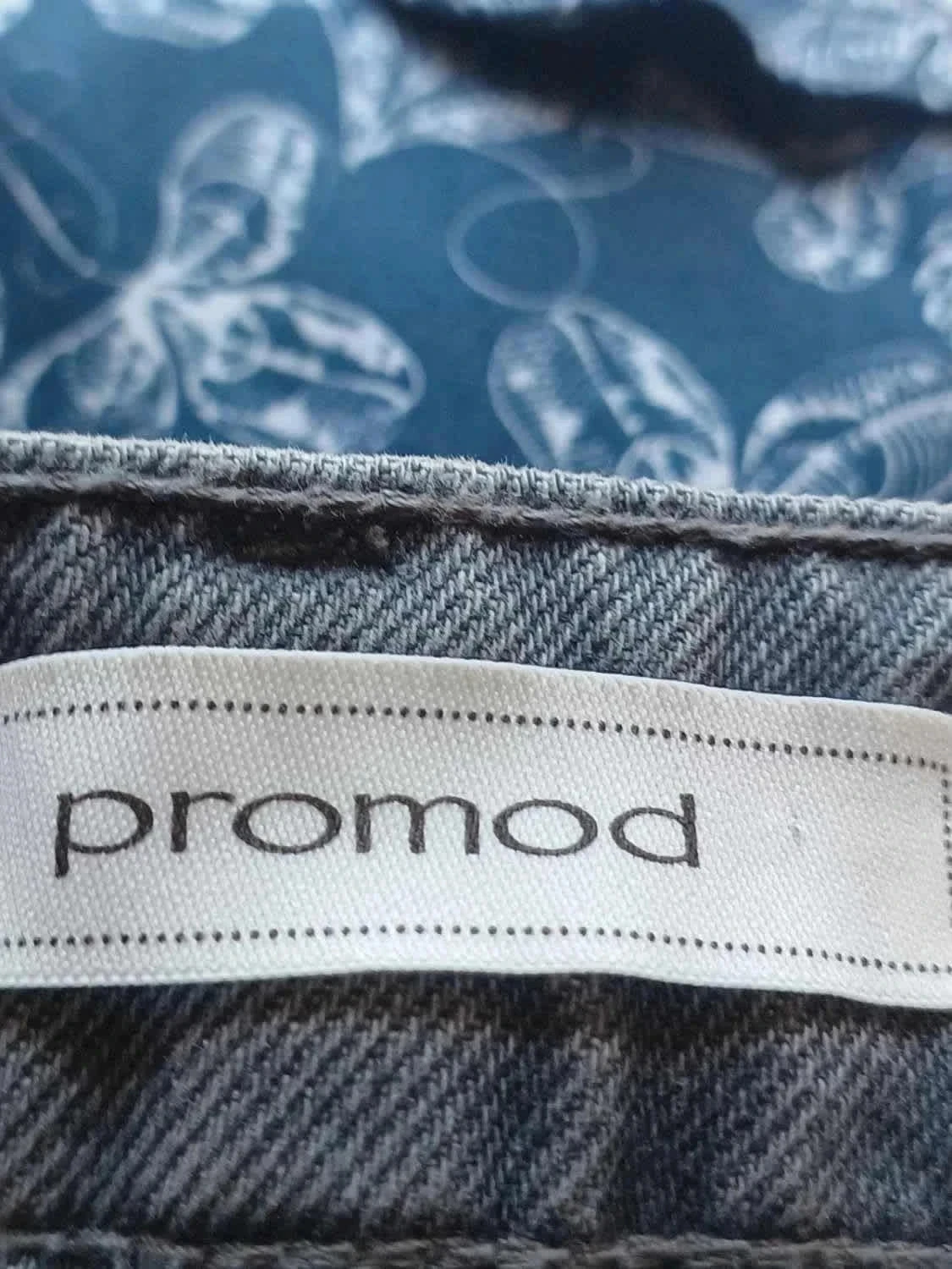 Jean Promod gris zanahoria talla 40 – photo 14